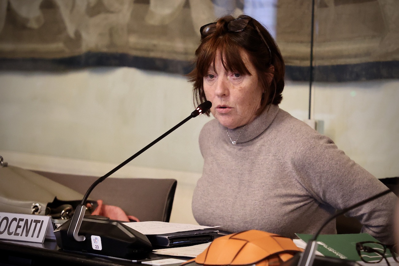 Consigliera Innocenti (foto Antonello Serino - Met Ufficio Stampa)