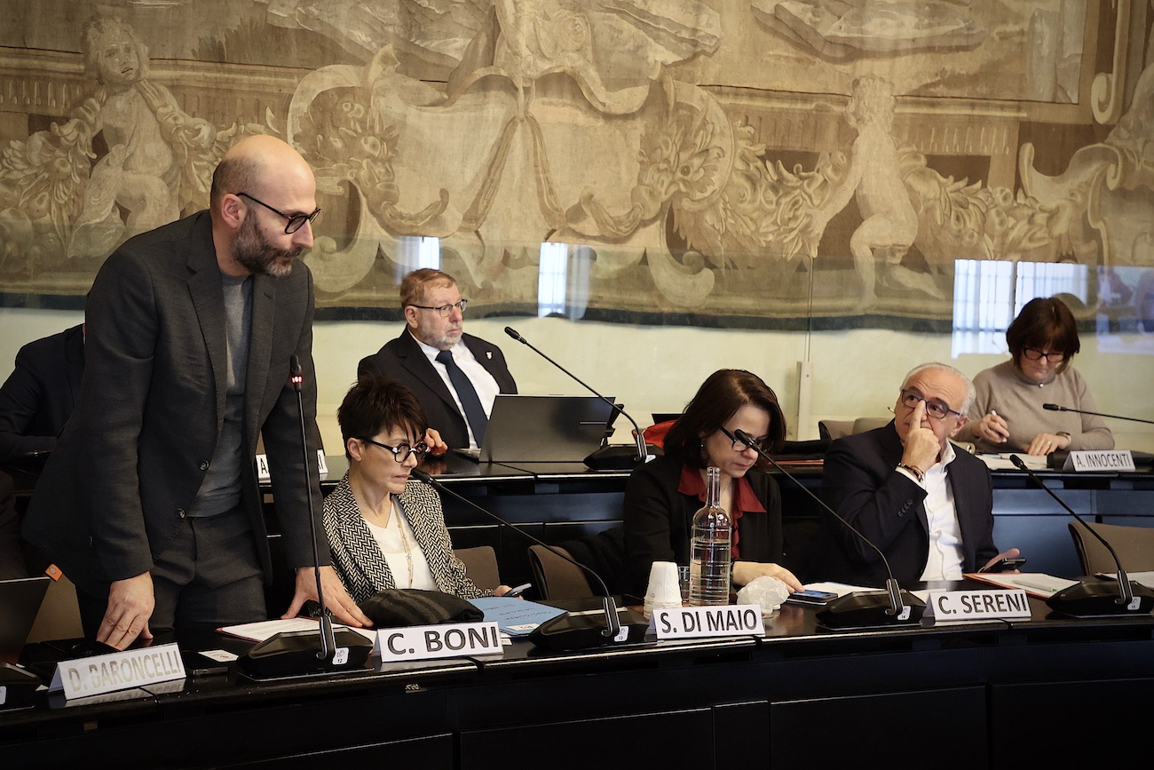 Consigliere Carlo Boni (foto Antonello Serino - Met Ufficio Stampa)