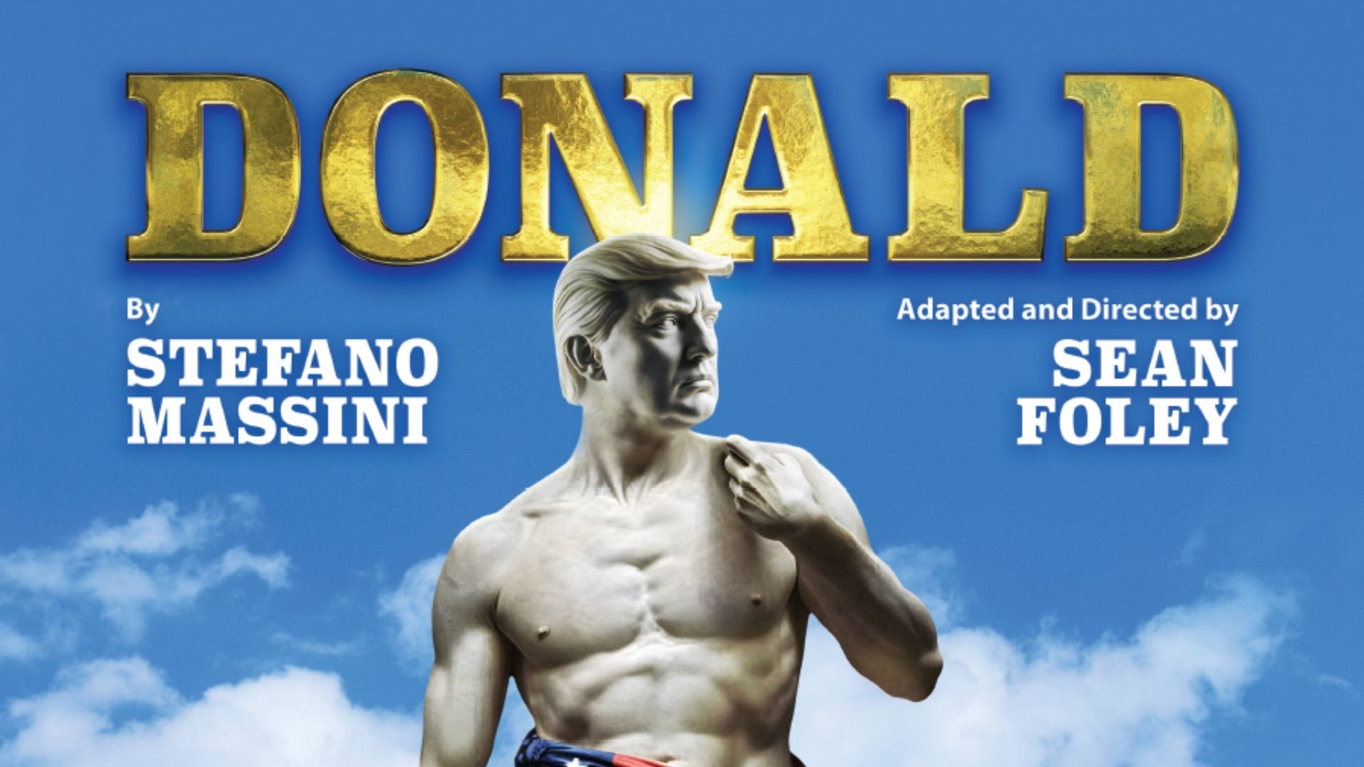 Il 'Donald' di Stefano Massini debutta in Inghilterra con la regia di Sean Foley