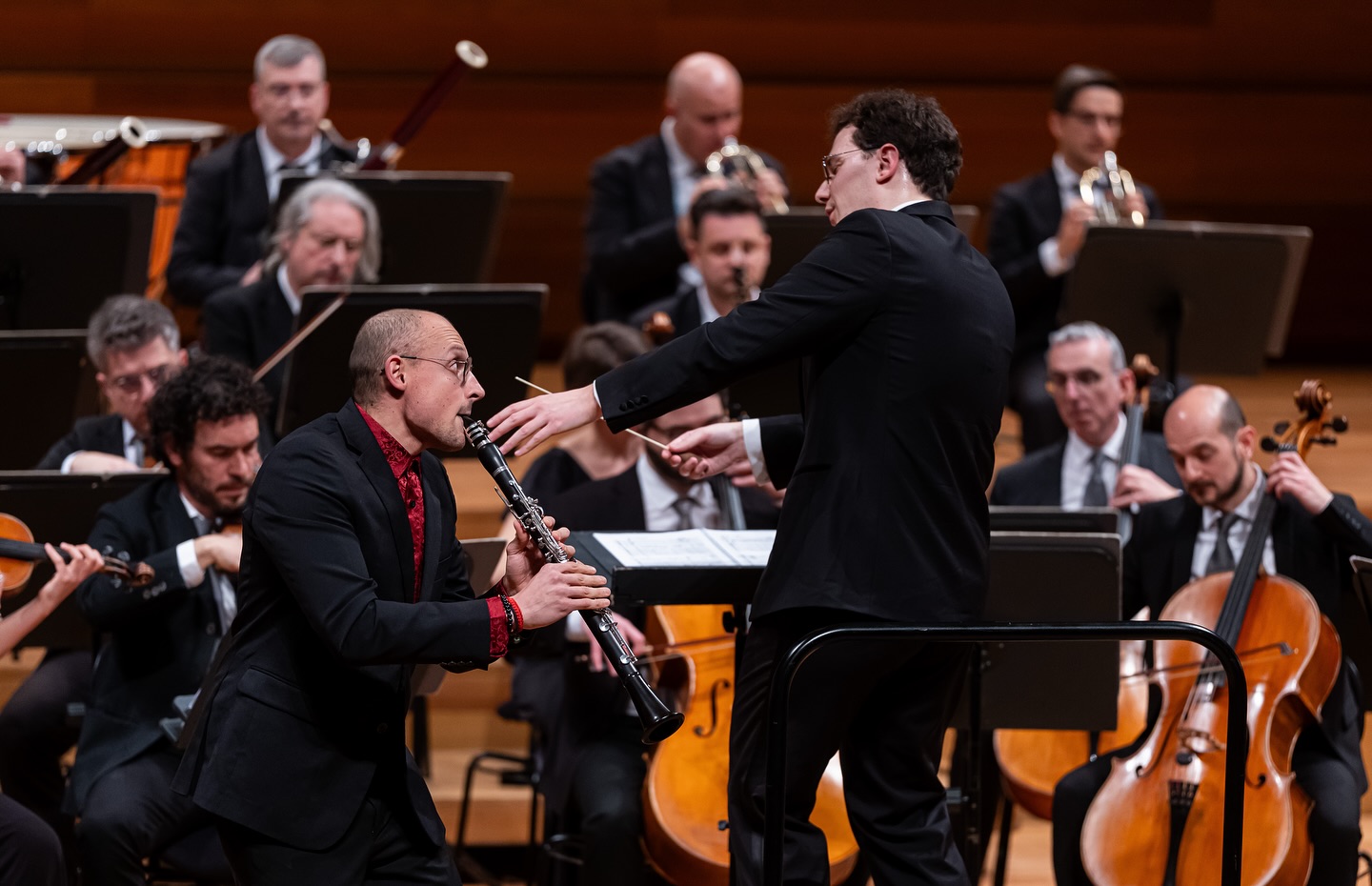 L’ORT in Spagna tra Mendelssohn, Weber e un clarinetto di fuoco (Fonte foto comunicato Orchestra della Toscana)