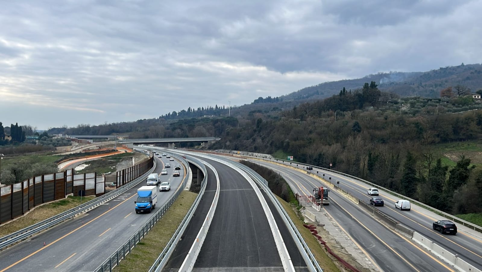 Viadotto Ribuio - Fonte foto Autostrade