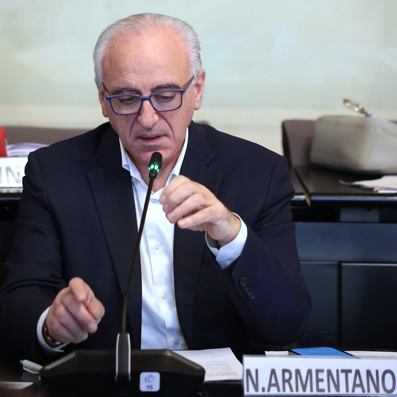 Nicola Armentano (foto Antonello Serino - Met Ufficio Stampa)