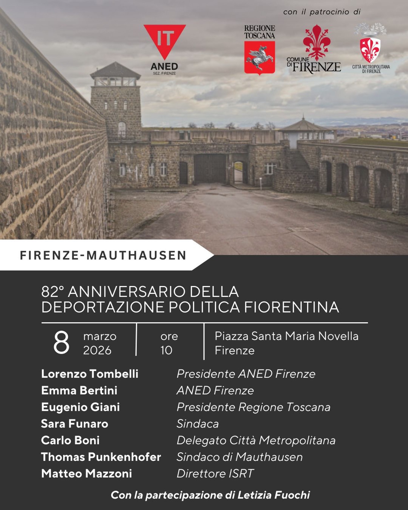 Locandina Commemorazione 