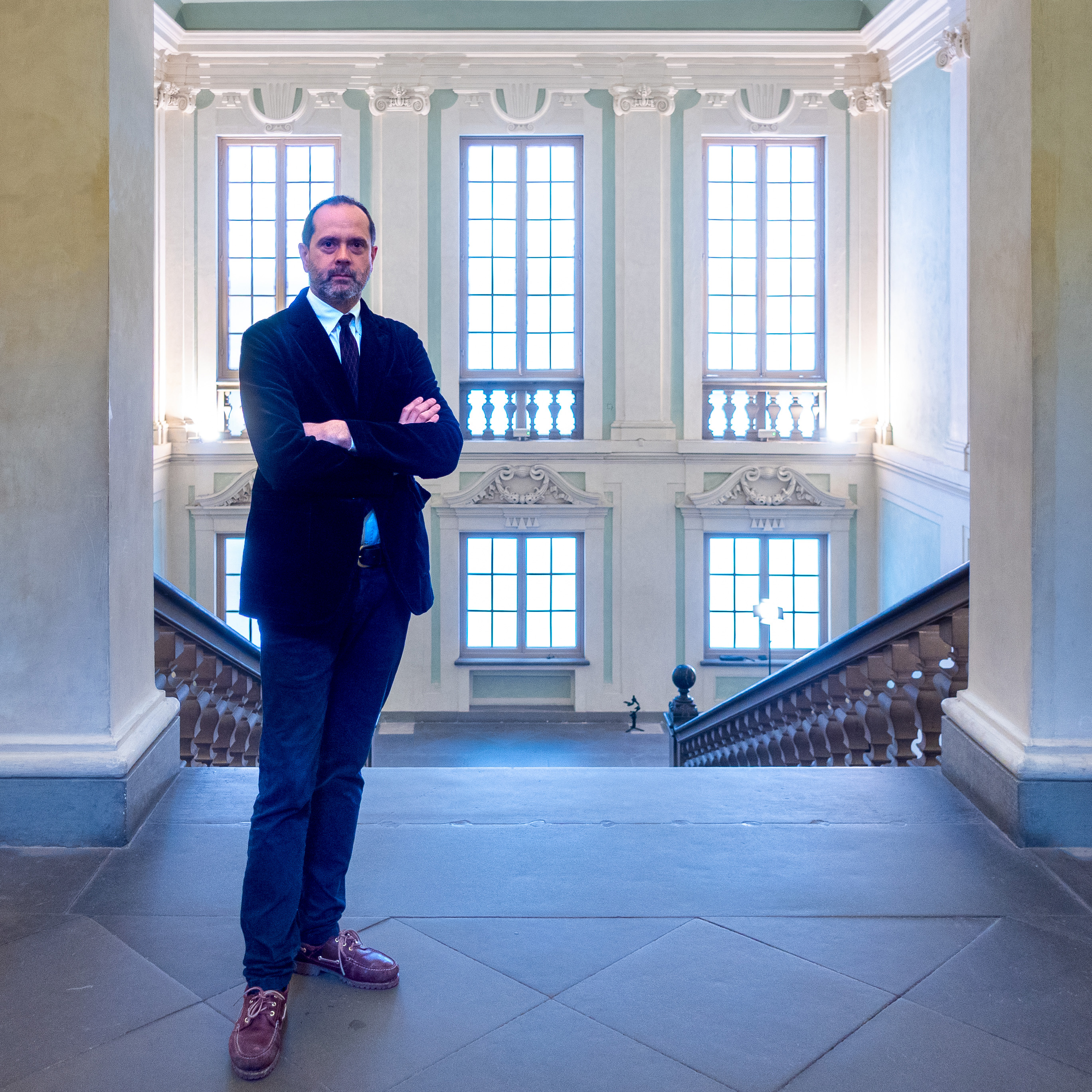 Direttore Simone Verde (fonte foto comunicato stampa)