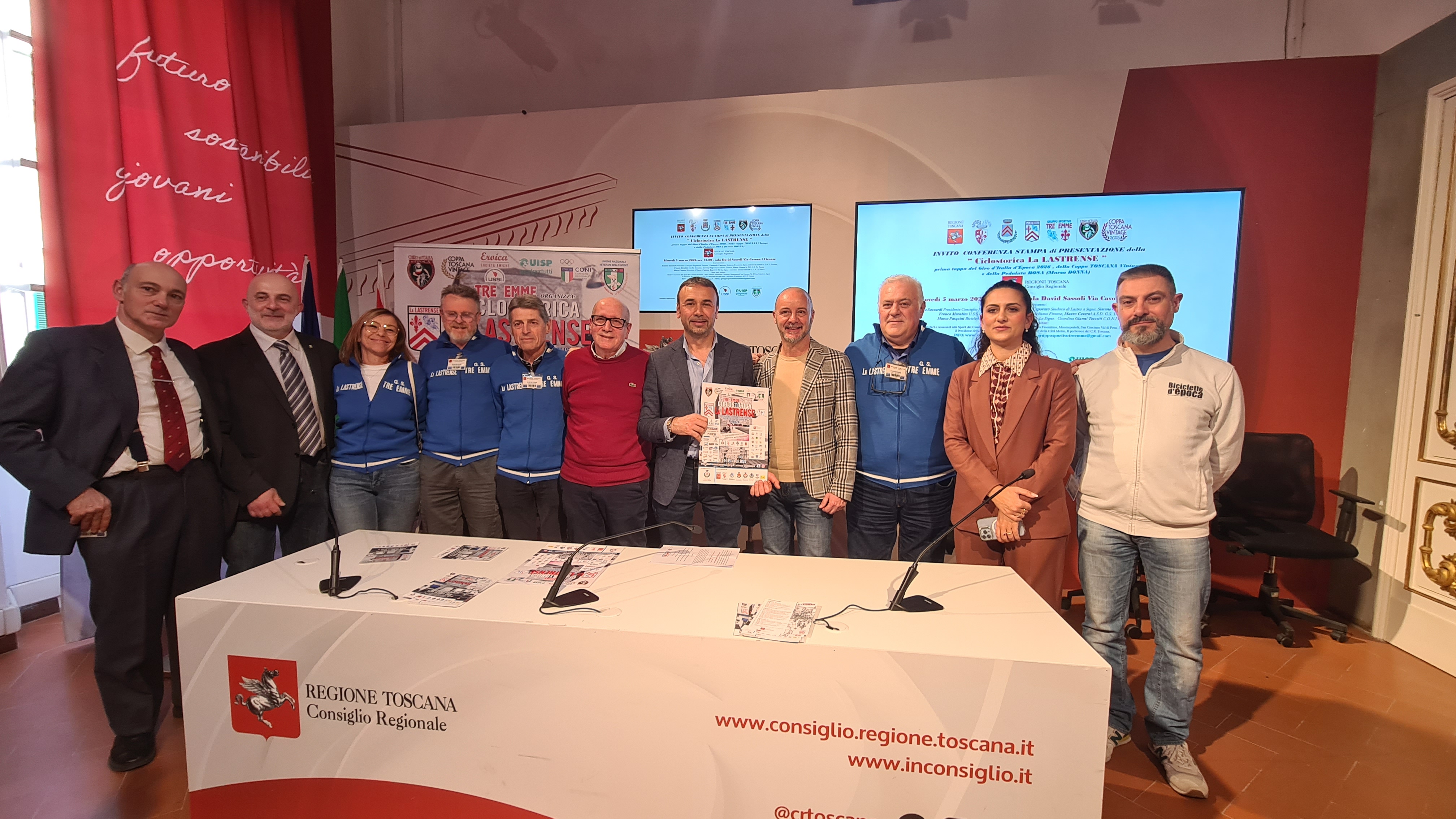 Un momento della presentazione