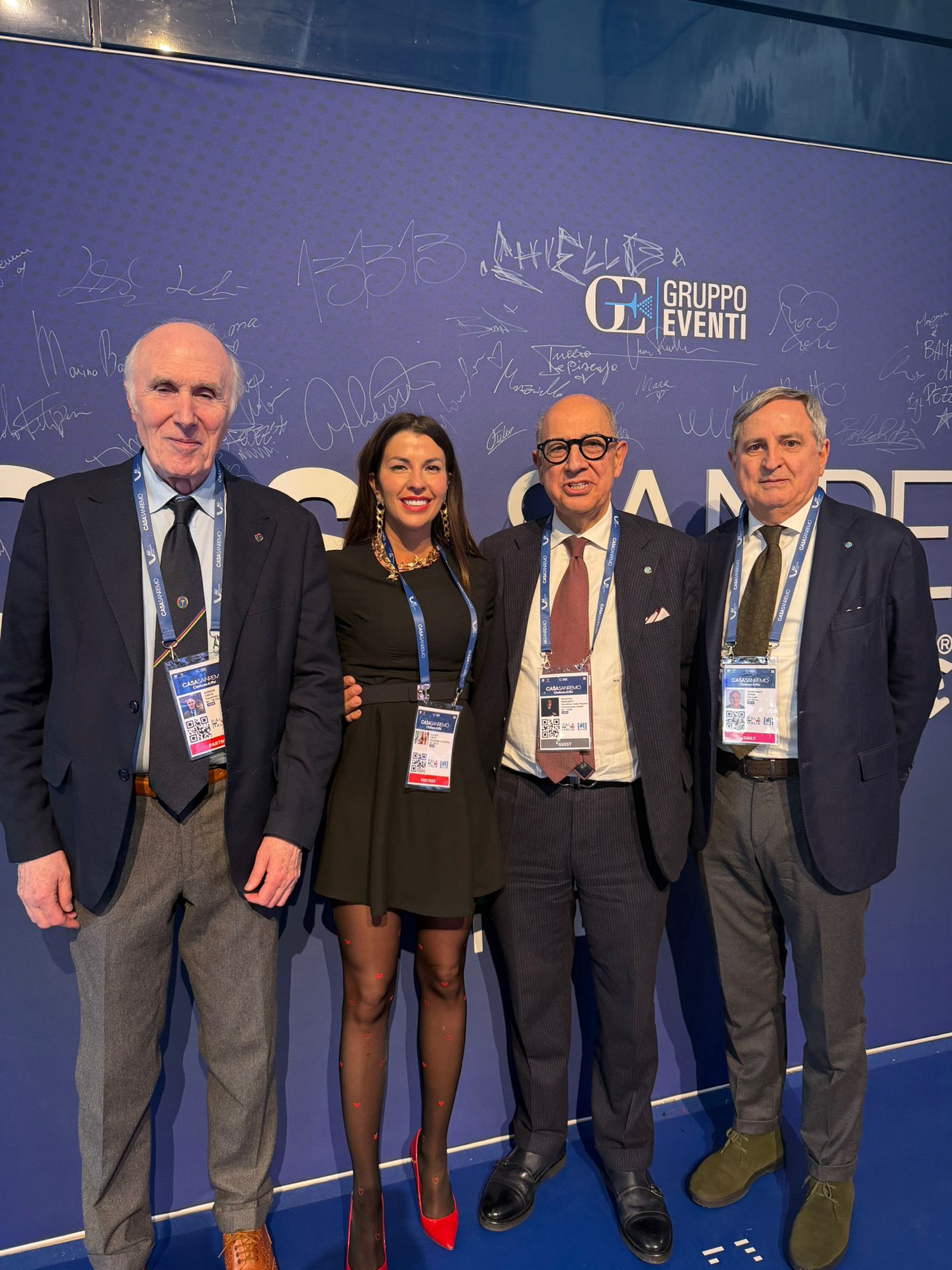 Il Panathlon a Casa San Remo