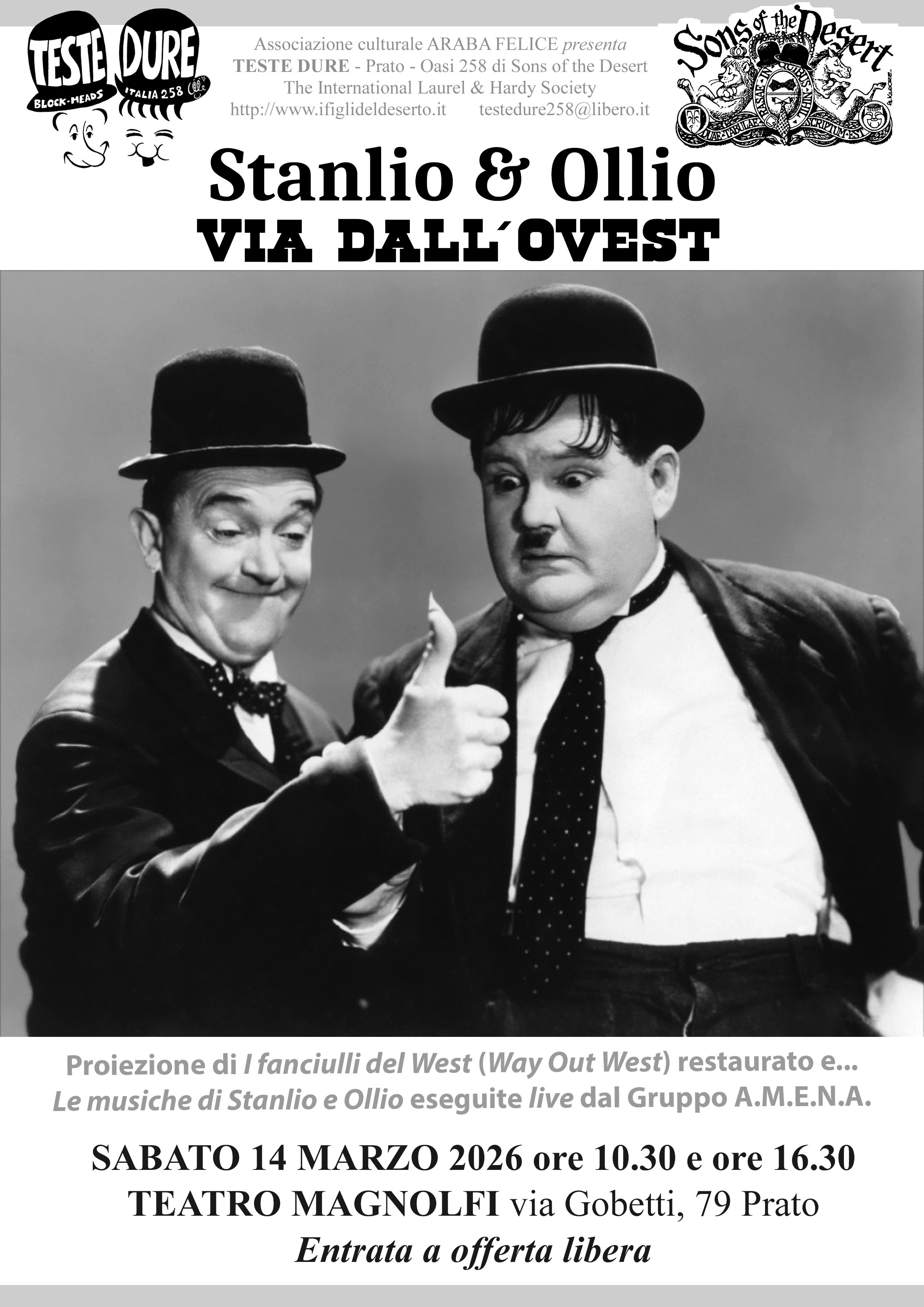 Stanlio e Ollio 2026