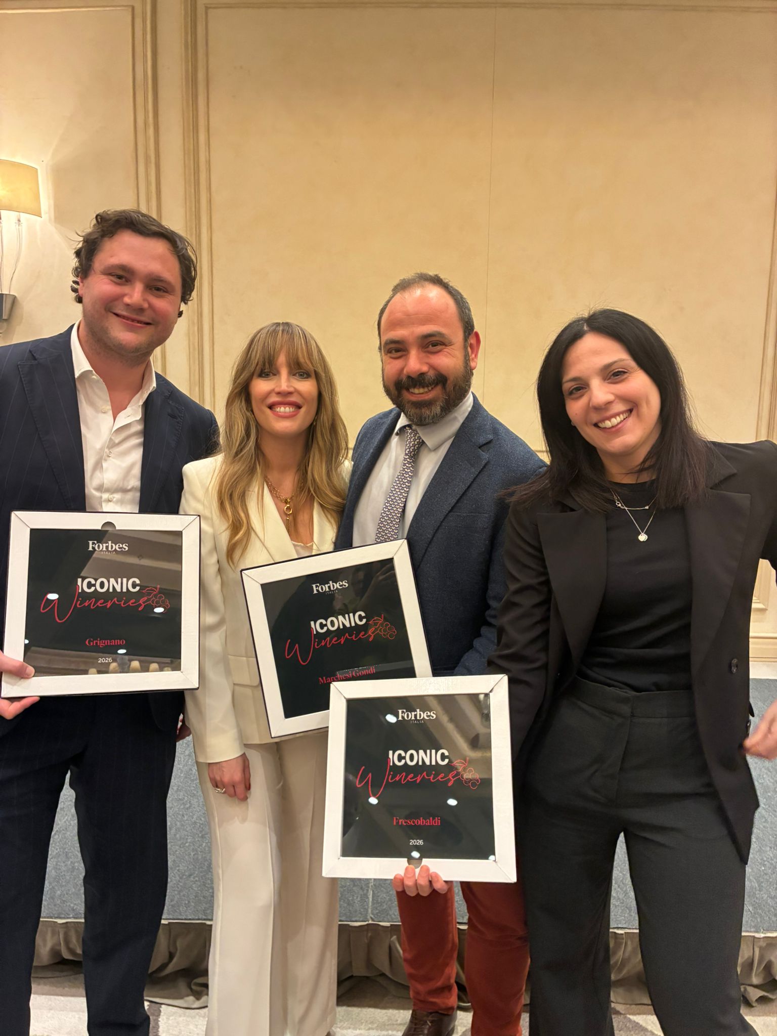 Tenuta di Grignano, Marchesi Gondi e Frescobaldi celebrate a Milano come simboli dell'enologia italiana nel mondo