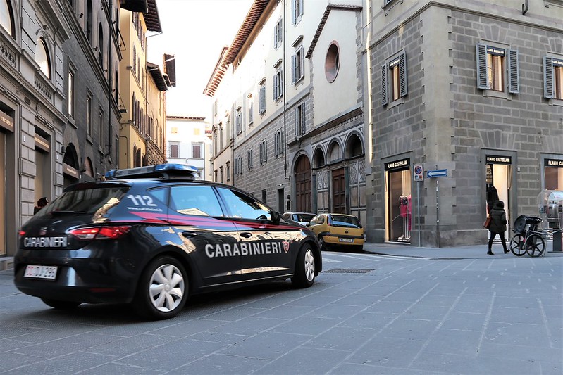 Carabinieri (foto di Antonello Serino, Met Ufficio Stampa)