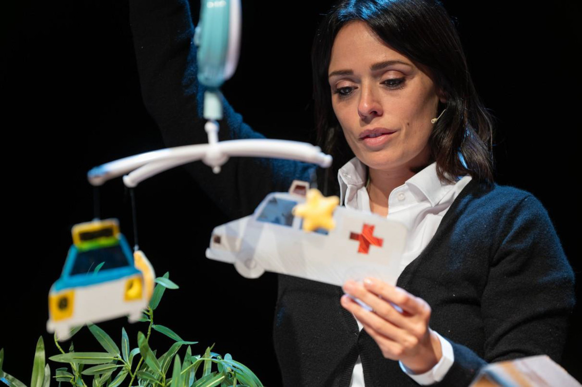 Gaia Nanni, 'la notte dei bambini' (Fonte foto ufficio stampa Marco Mannucci)