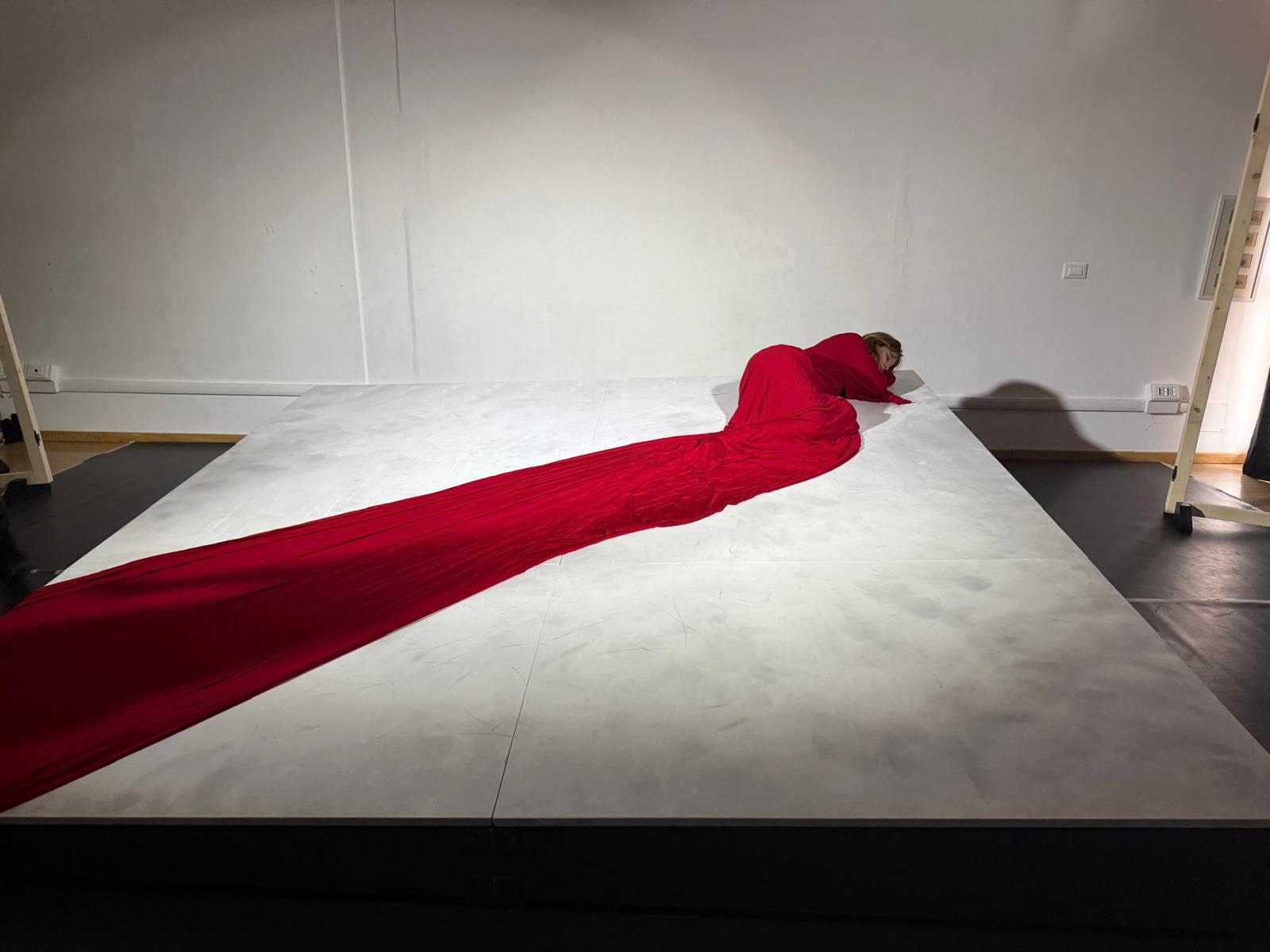 Otello backstage (Fonte foto comunicato Comune di Barberino Tavarnelle)