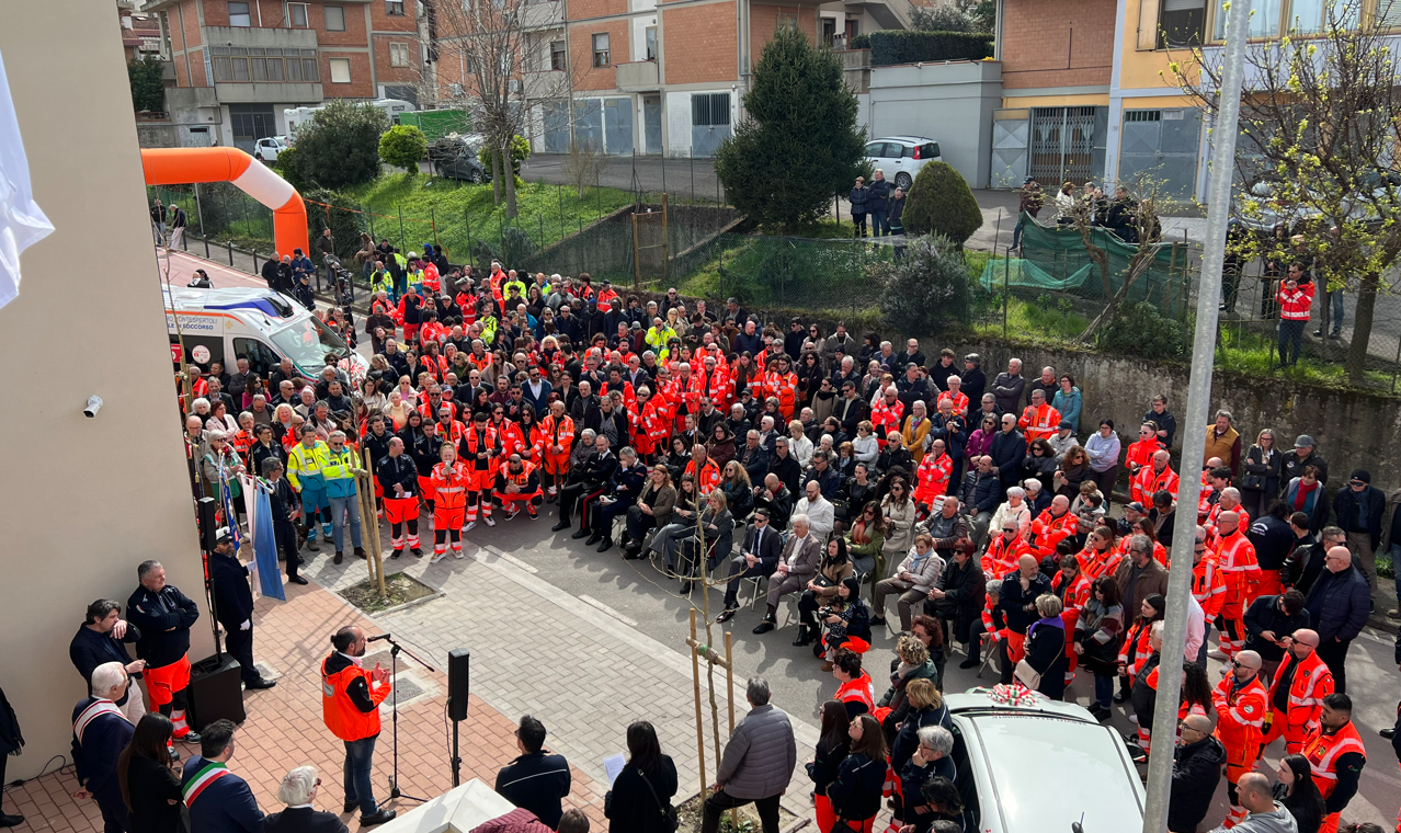 Inaugurazione Croce d'Oro (Fonte foto Comune di Montespertoli)