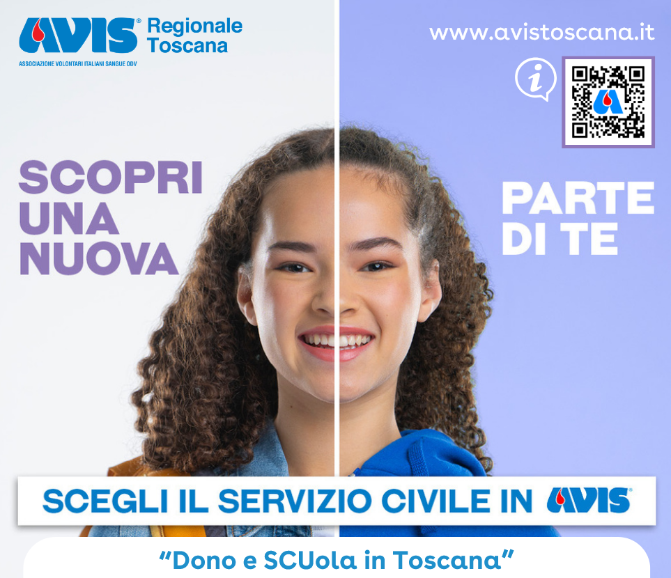 Servizio Civile Univeersale. 'Dono e SCUola in Toscana'