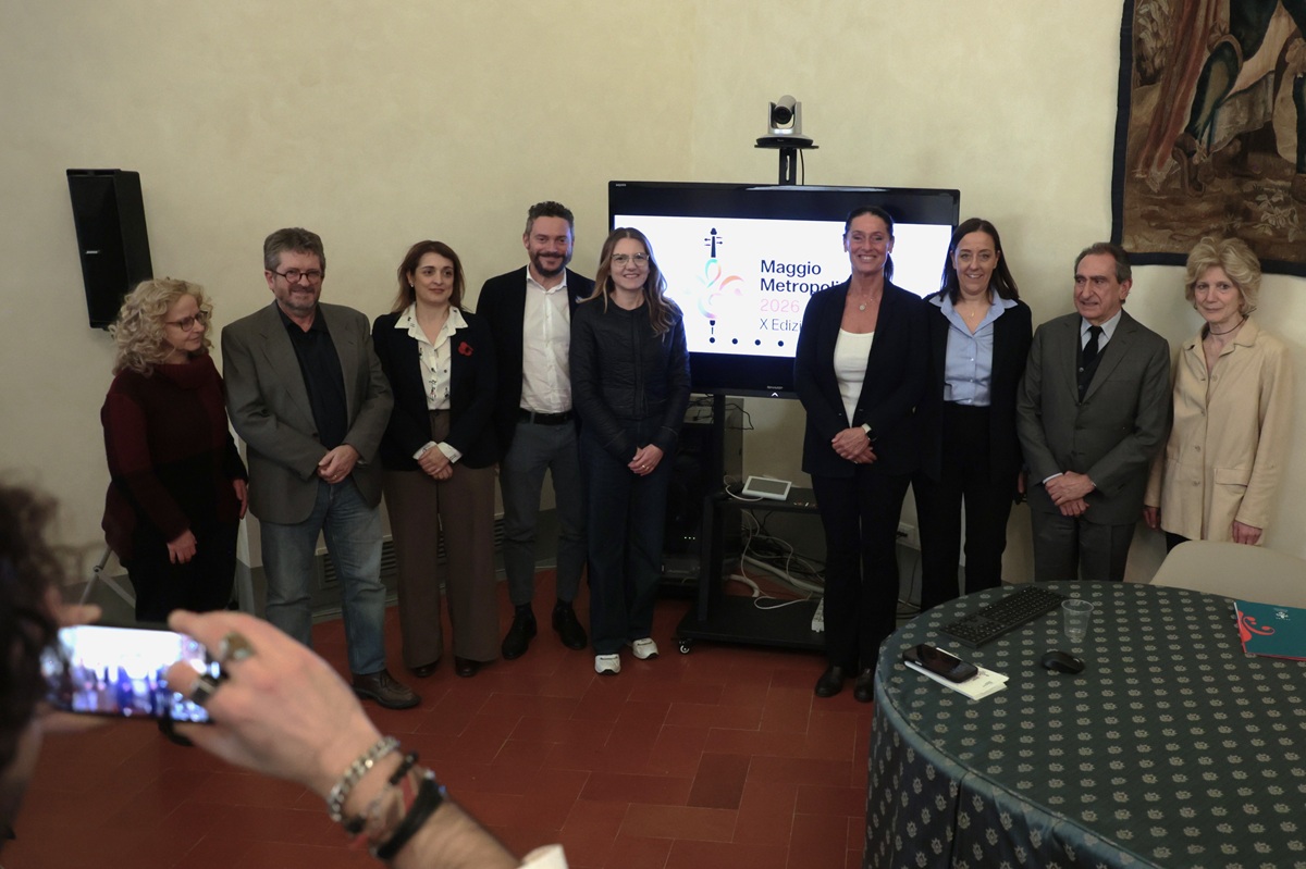 Maggio Metropolitano foto di gruppo (foto Antonello Serino - Met Ufficio Stampa)