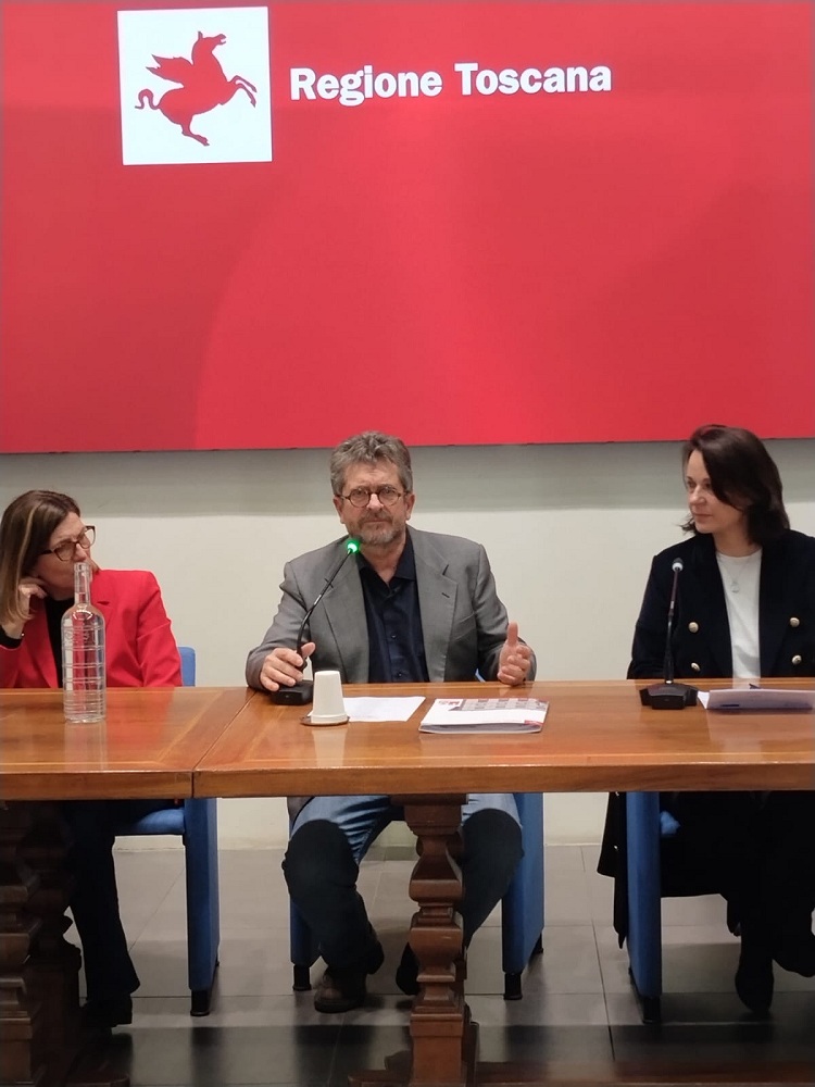 Un momento della presentazione