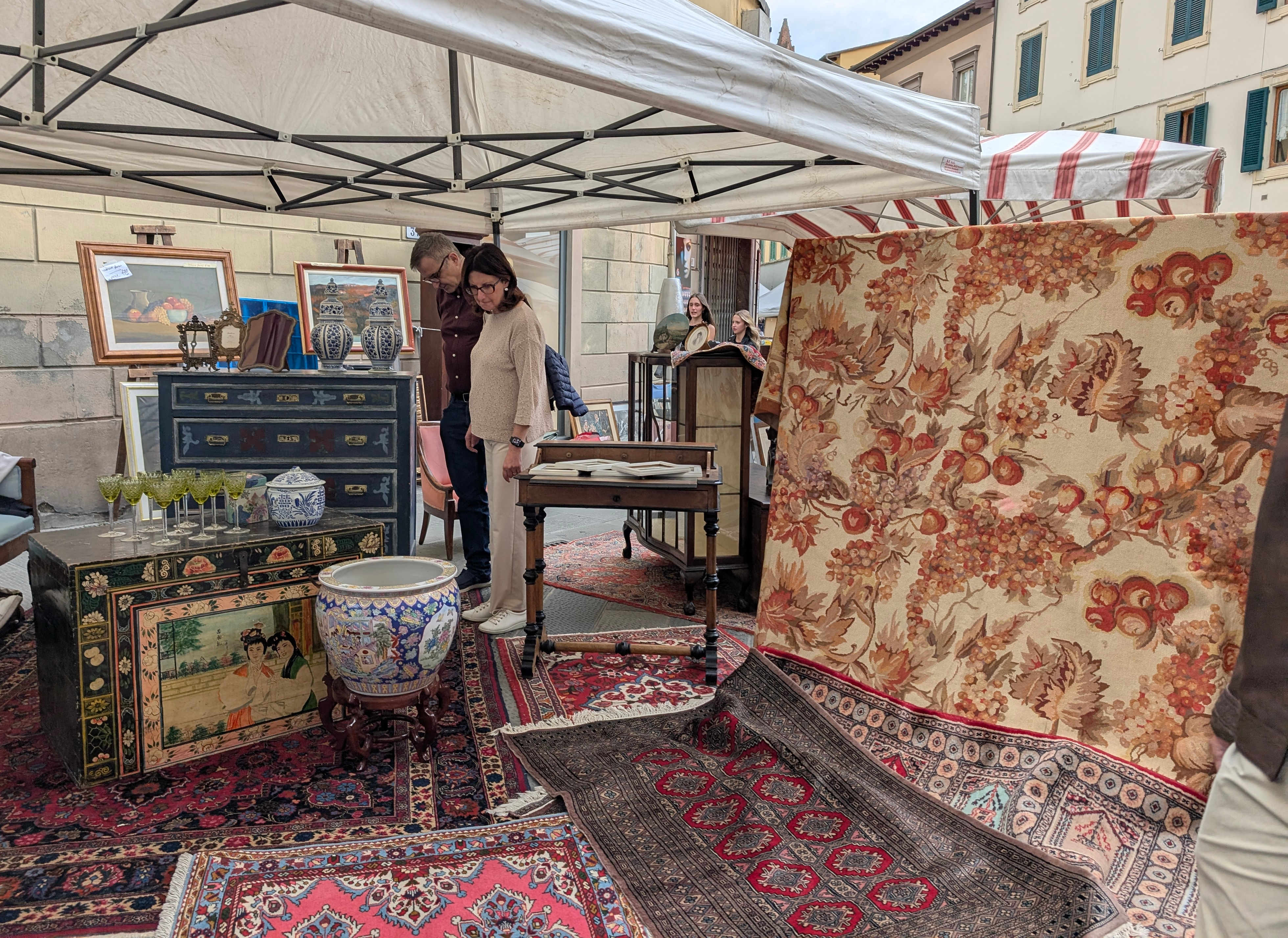 Fine settimana di mercatini in centro