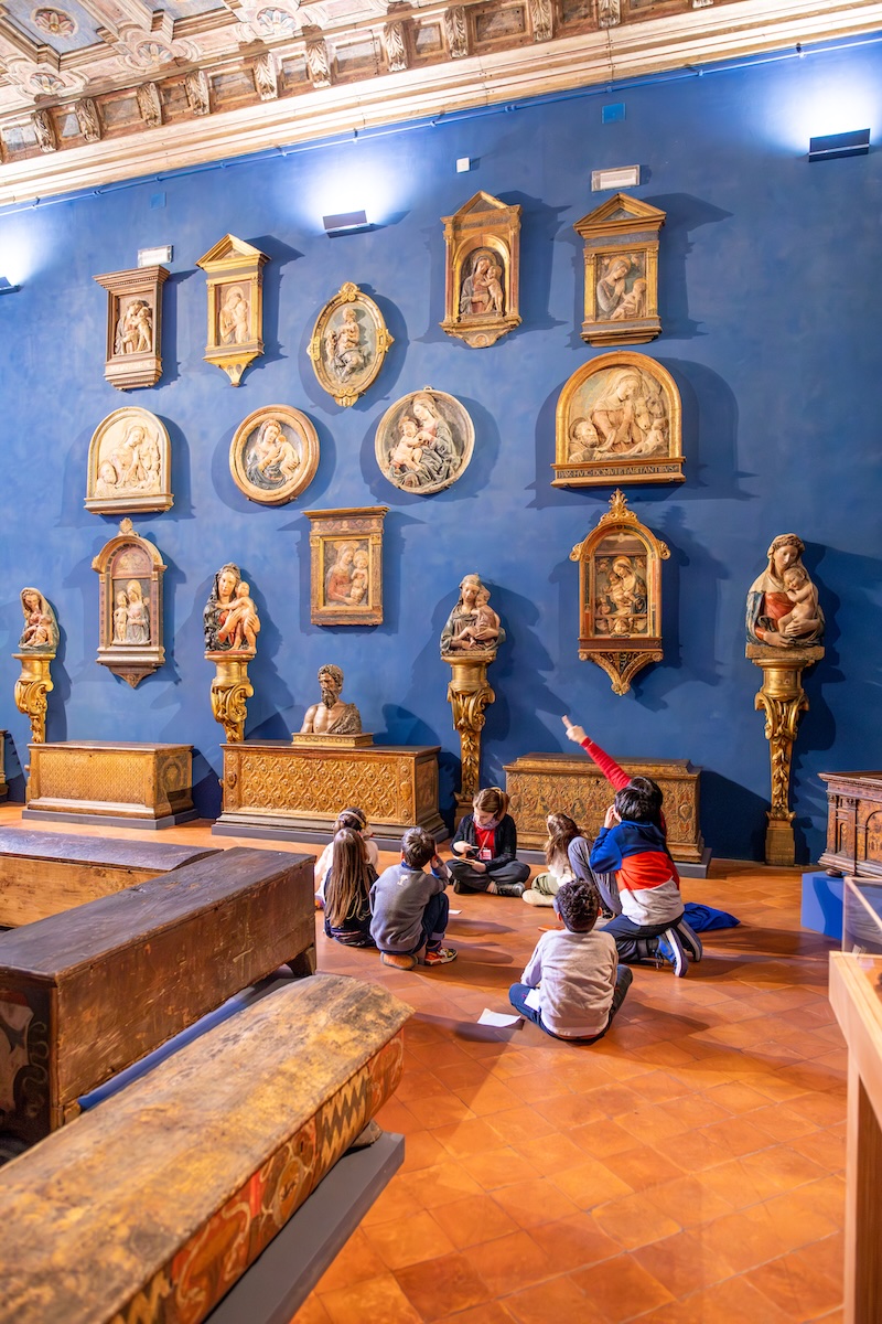 Laboratorio bambini al Museo Bardini (Fonte foto comunicato Mus.E)