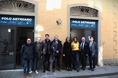 Polo artigiano di via Guelfa (foto Antonello Serino - Met Ufficio Stampa)