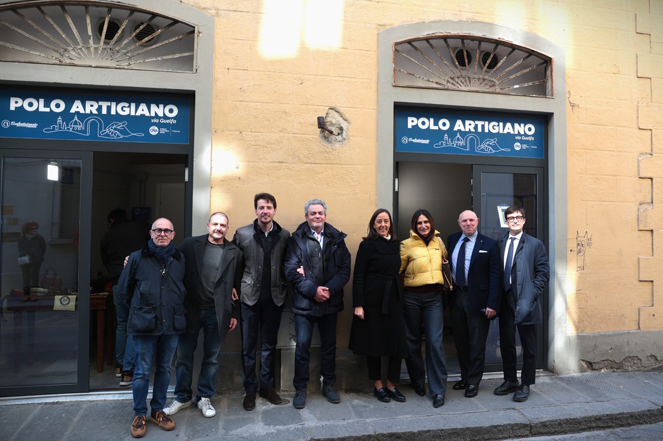 Polo artigiano di via Guelfa (foto Antonello Serino - Met Ufficio Stampa)