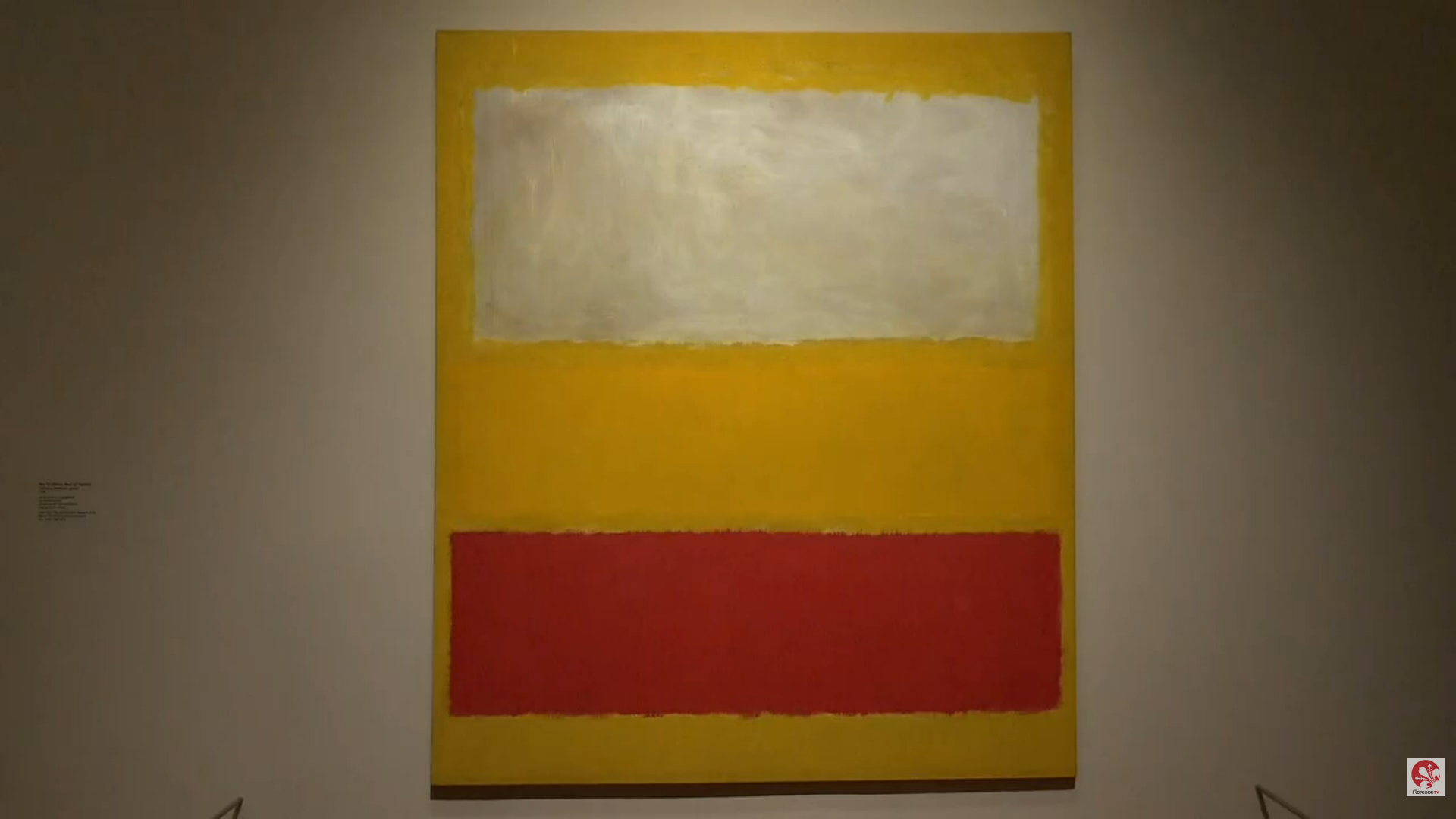 Frame dal video di Florence Tv