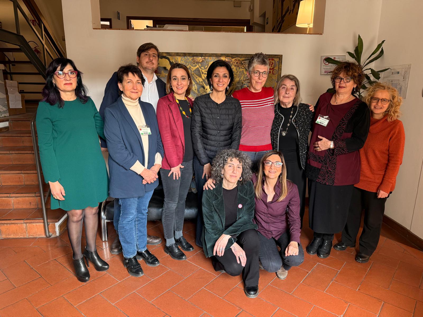 Tavolo politiche di genere (Fonte foto comunicato ufficio stampa Unione del Chianti Fiorentino)