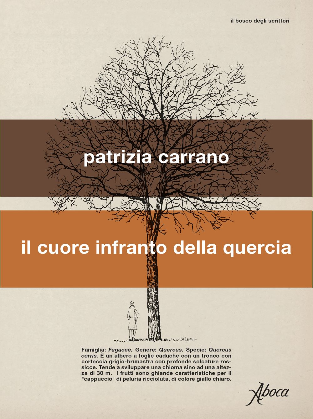 La copertina de 'Il cuore infranto della quercia'