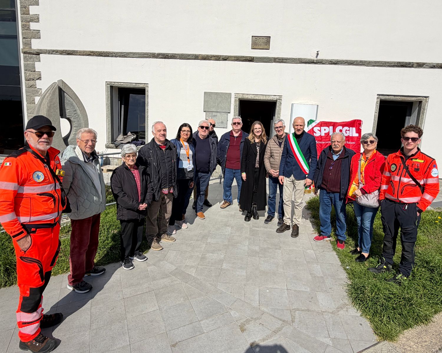 Inaugurazione DAE Biblioteca comunale di Reggello
