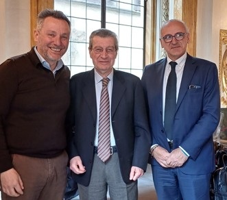 “Cristiani nella Resistenza”: convegno in Palazzo Medici Riccardi - Franchi, Chiti, Armentano (fonte foto Loriana Curri - MET Ufficio Stampa)