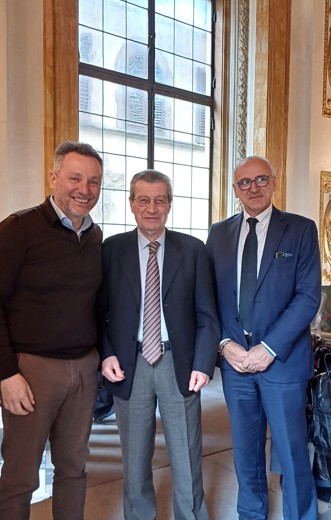 “Cristiani nella Resistenza”: convegno in Palazzo Medici Riccardi - Franchi, Chiti, Armentano (fonte foto Loriana Curri - MET Ufficio Stampa)