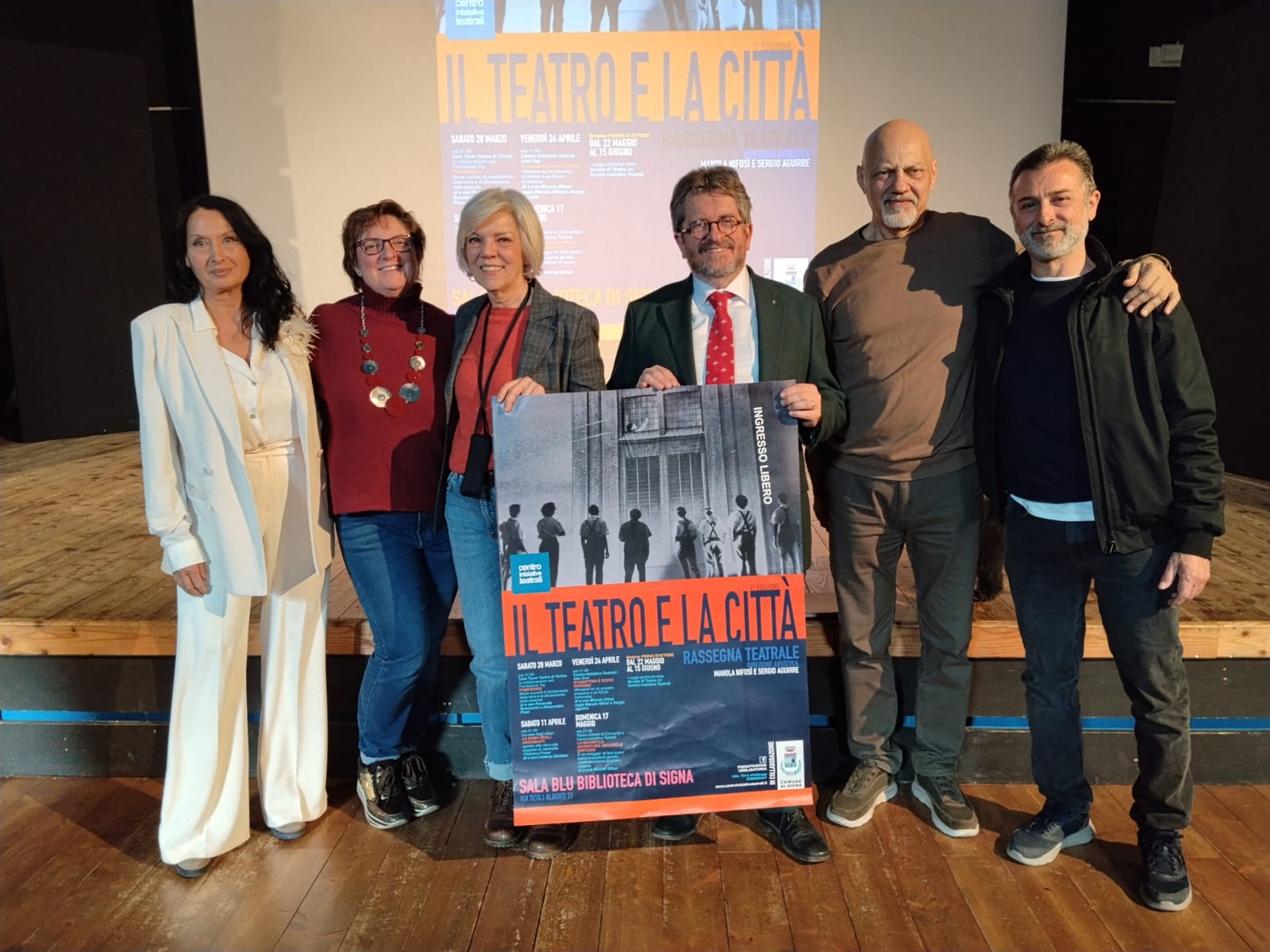 Al via a Signa la prima edizione della rassegna promossa dal Centro Iniziative Teatrali insieme al Comune (Fonte foto Comune di Signa)