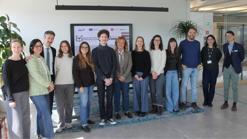 Mudev, al via i sei tirocini nei musei del sistema museale dell'Empolese Valdelsa