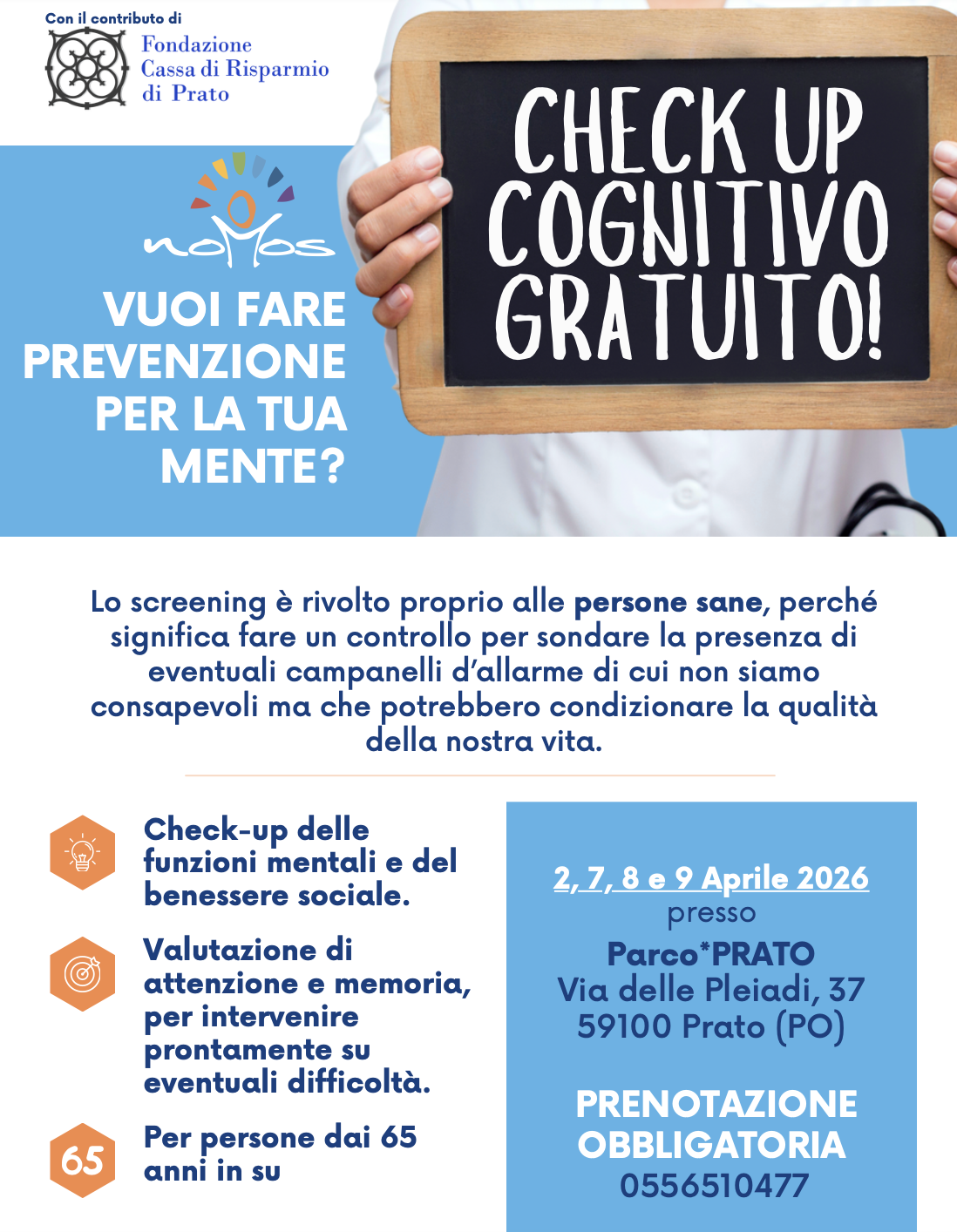 Anziani, screening cognitivi e ginnastica per allenare la mente: al via il progetto Active contro l'invecchiamento