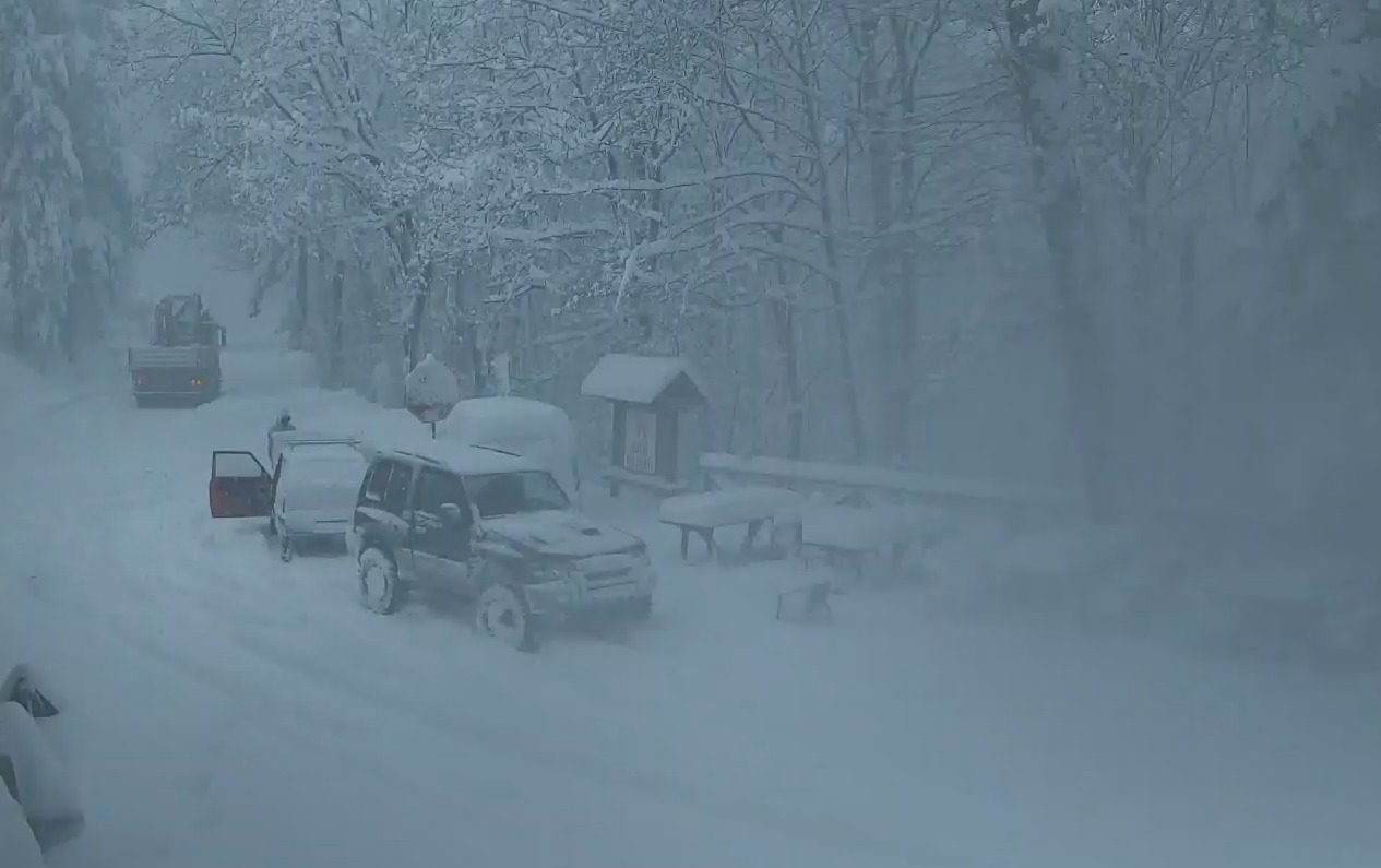 Protezione Civile metropolitana - Foto di questa mattina