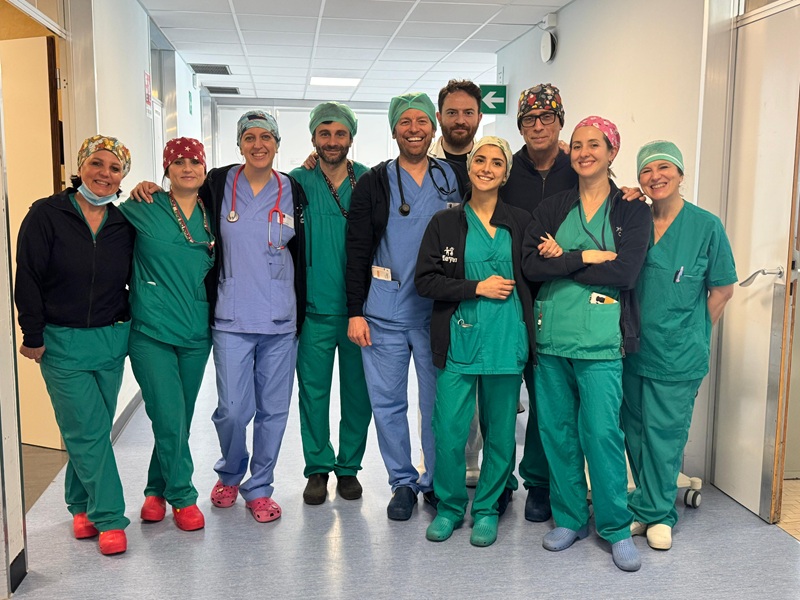 L'equipe del percorso di chirurgia urologica pediatrica (Fonte foto Ausl Toscana Centro)