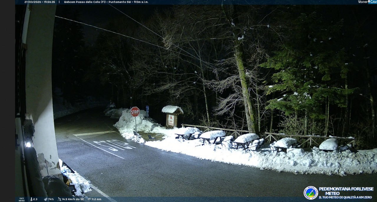 Il Passo della Colla