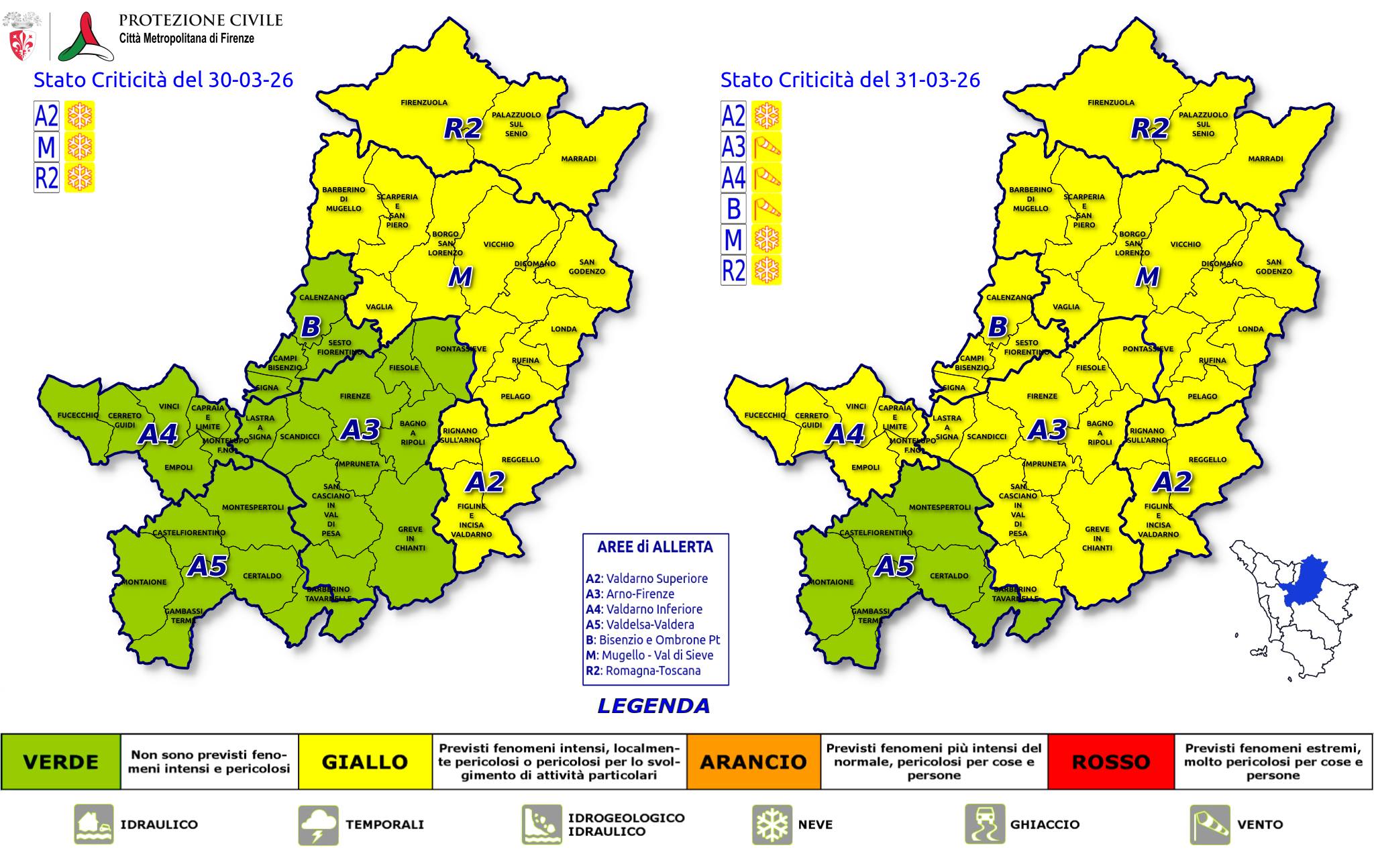 Protezione Civile metropolitana