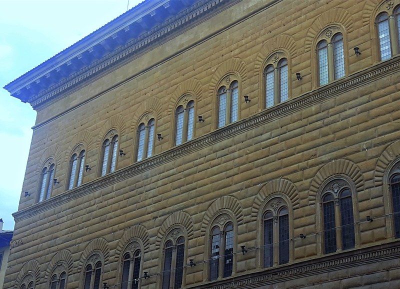 Palazzo Strozzi (foto Antonello Serino - Met Ufficio Stampa)