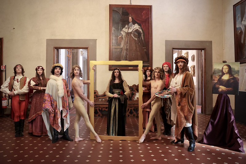 I giovani artisti della Compagnia teatrale RDL – Ragazzi del Lago (foto Antonello Serino - Met Ufficio Stampa)