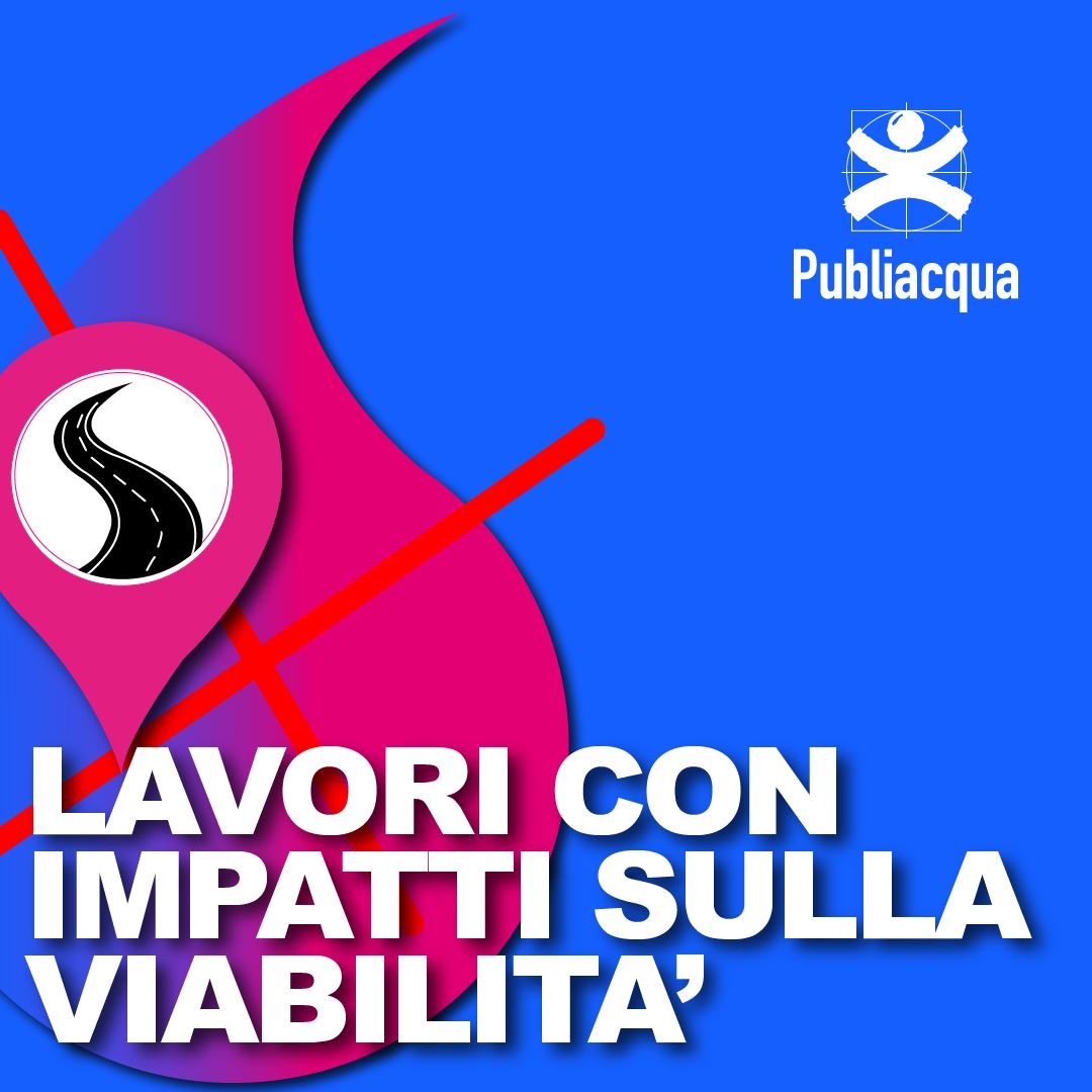 Lavori con impatto sulla viabilitàa