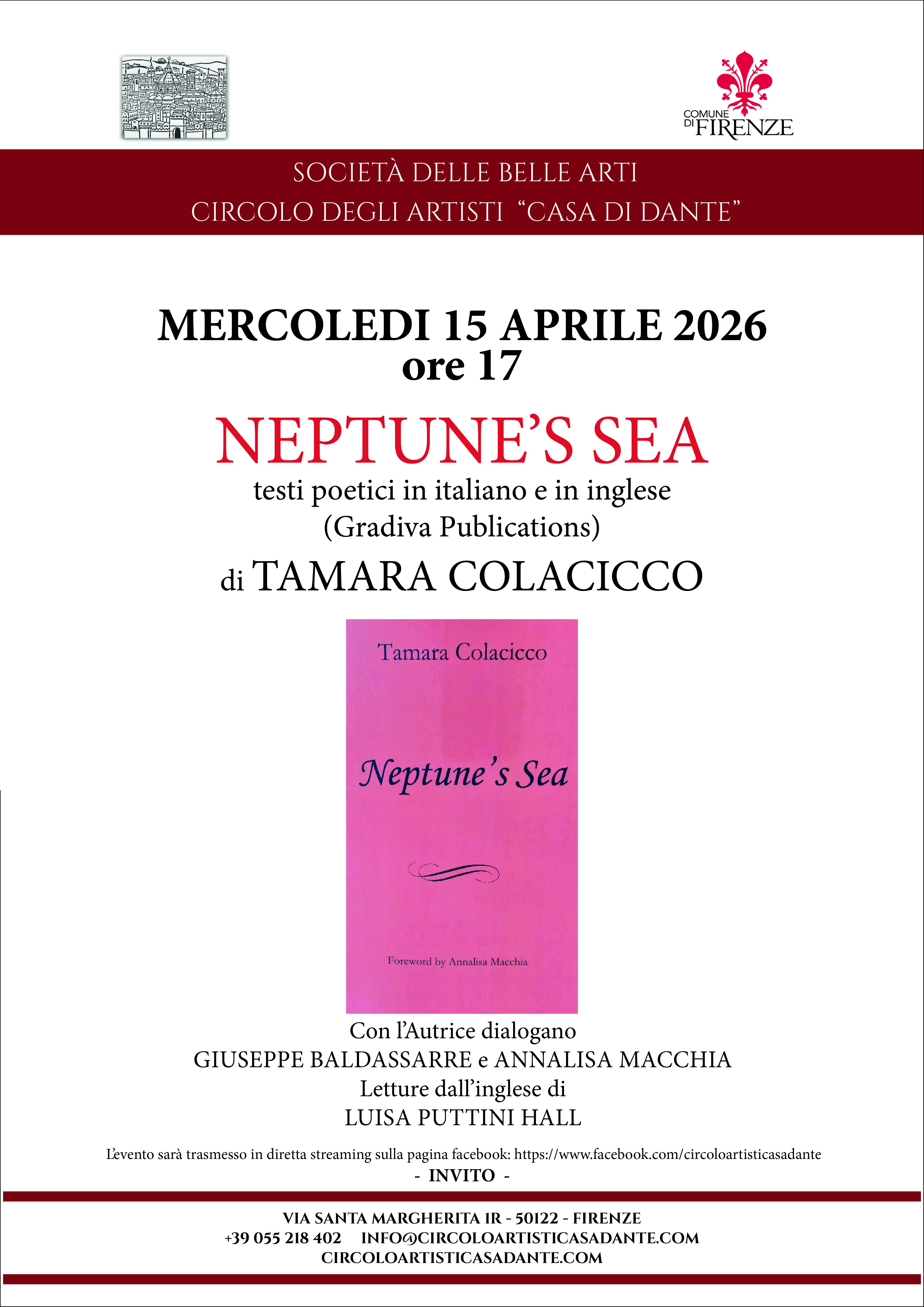 locandina incontro 22 aprile 2026