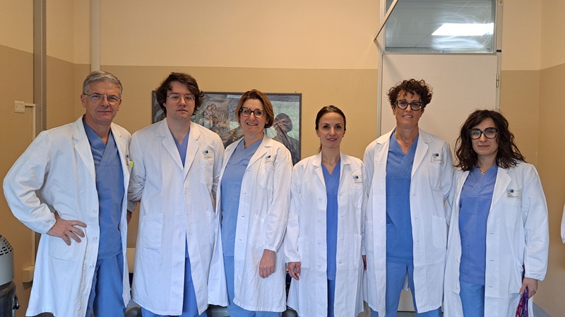 L'equipe che si occupa della presa in carico del paziente