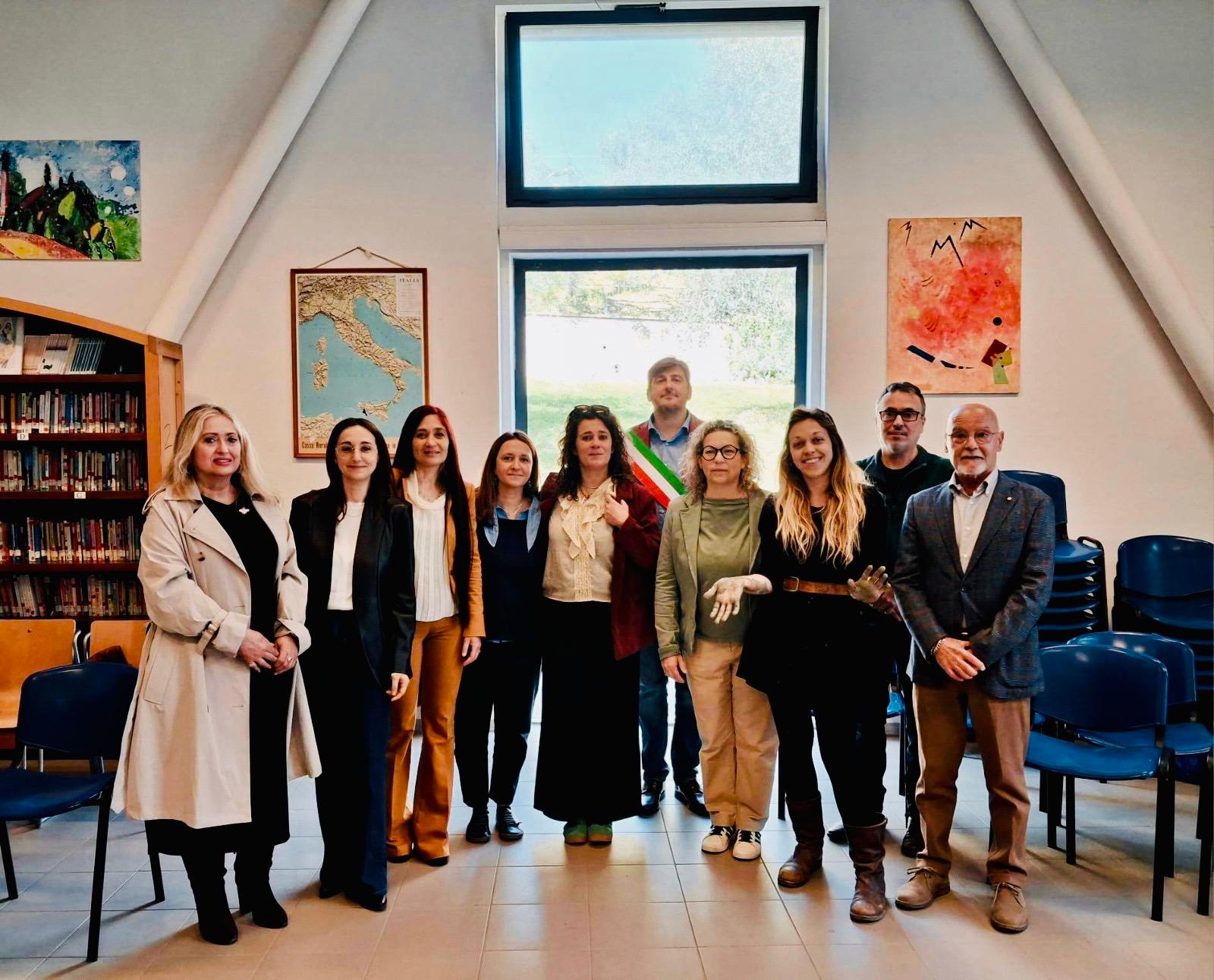 Ciappi, Cei, insegnanti e artigiani (fonte foto comunicato stampa)