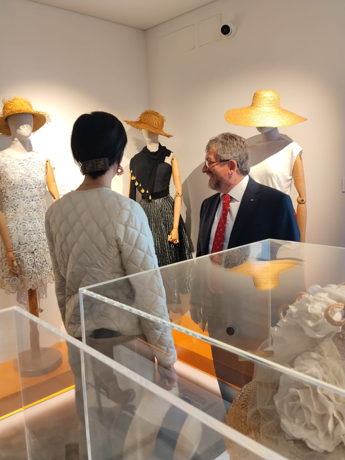 I 40 Anni del Consorzio Il Cappello di Firenze, l’assessora Manetti a Signa (Fonte foto Comune di Signa)