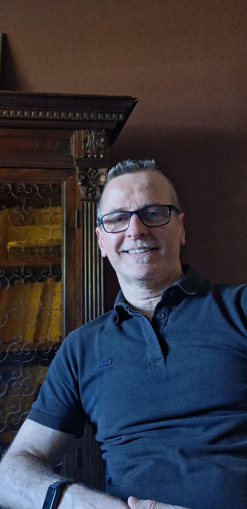 Lo psicologo Gabriele Zeloni (Fonte foto Ausl Toscana Centro)