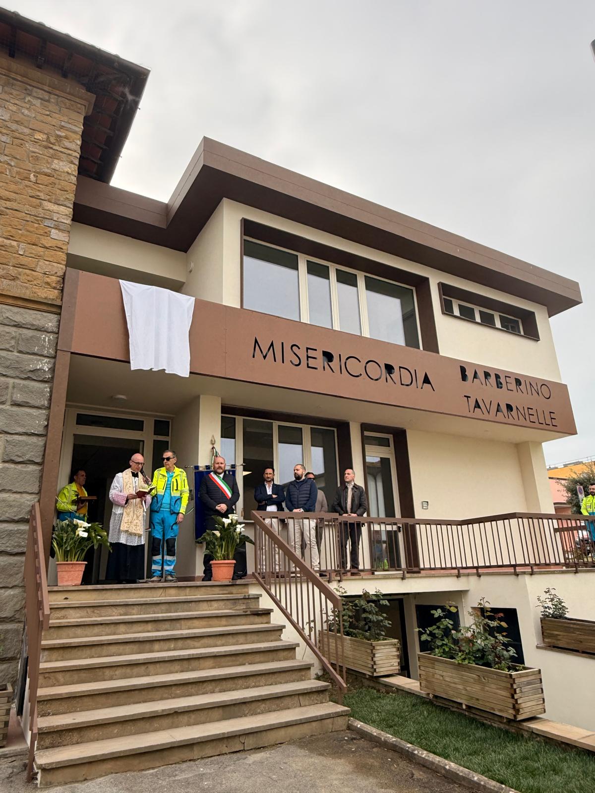 Ristrutturazione dell’edificio sede della Misericordia che mira a ridurre i consumi energetici (Fonte foto Comune di Barberino Tavarnelle)