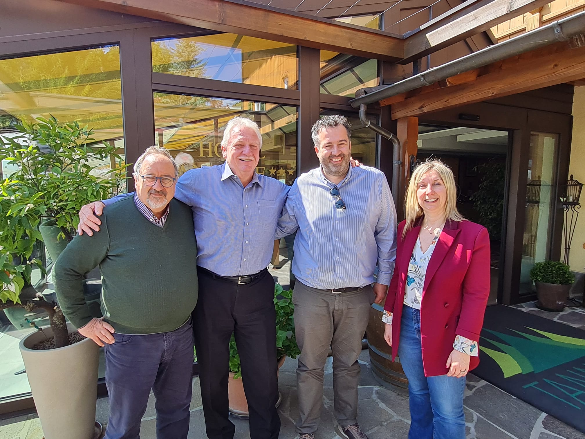 Giuseppe Statello KlausMayer AlessioMugnaini AnnalisaGiotti (Fonte foto comunicato Comune di Montespertoli)