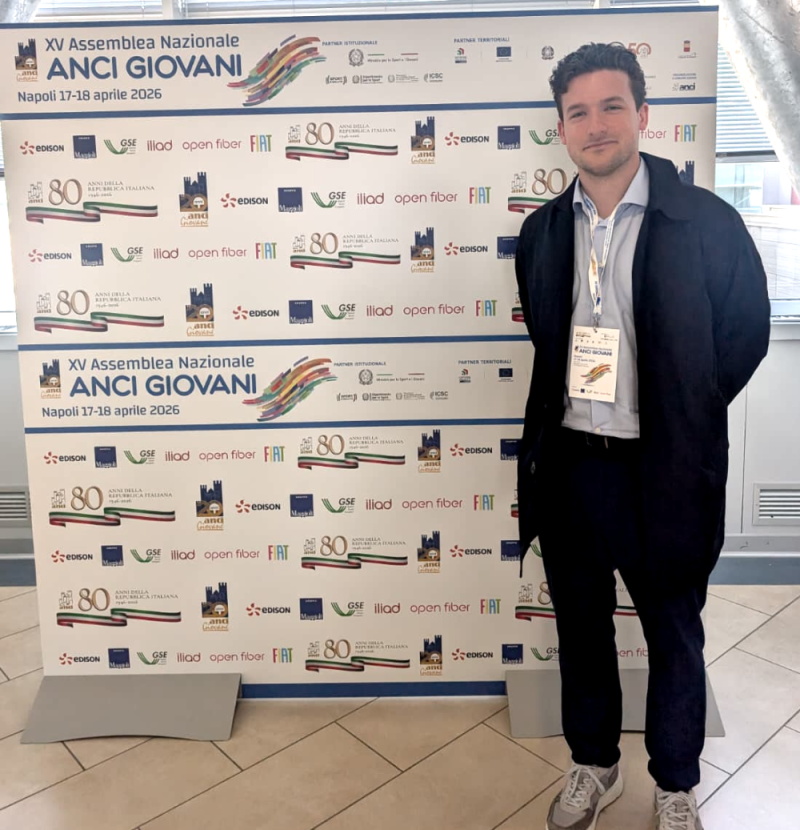 Sindaco Tagliaferri incontro sindaci under35