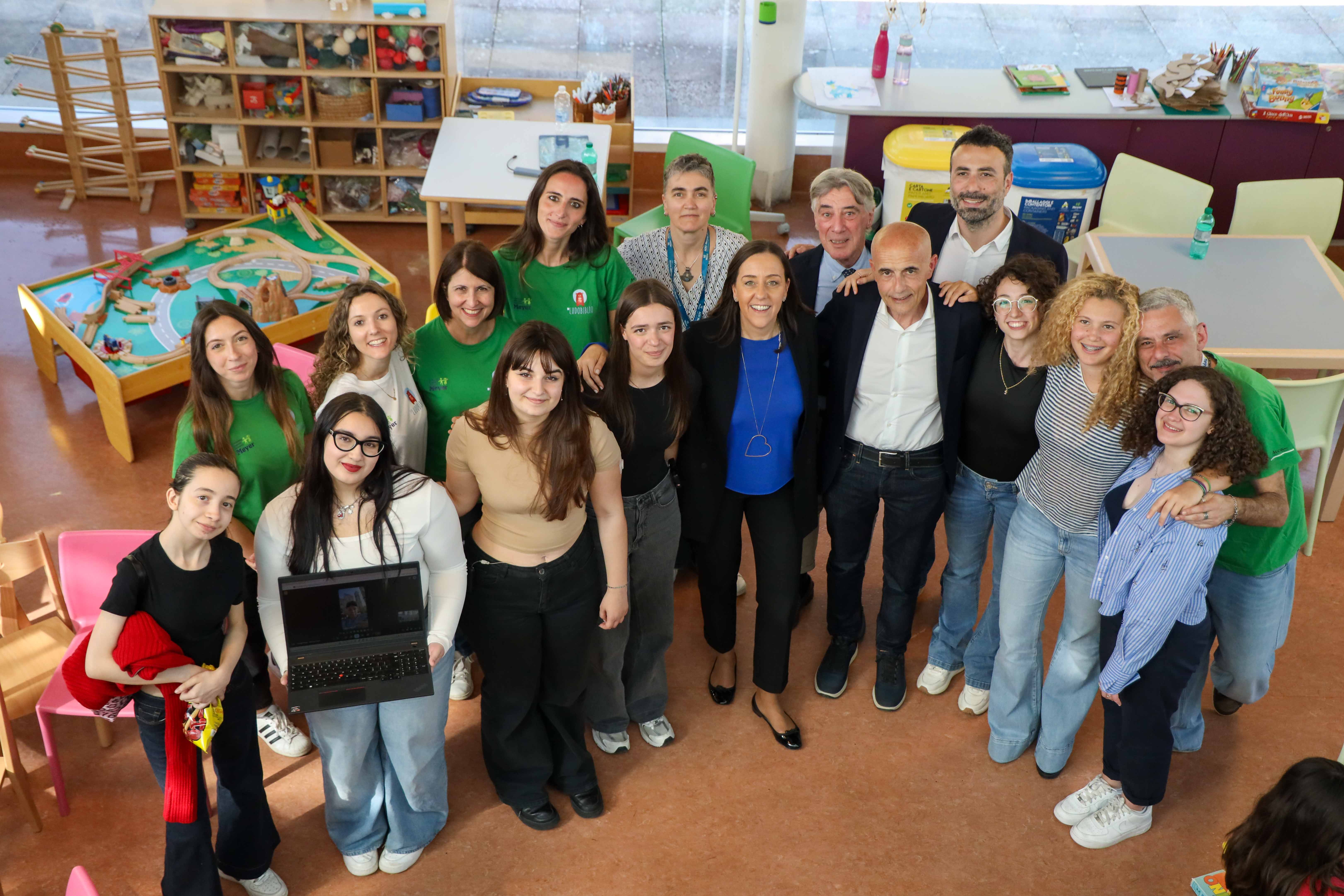 Incontro del consiglio dei ragazzi e delle ragazze con la sindaca (fonte foto comunicato stampa)