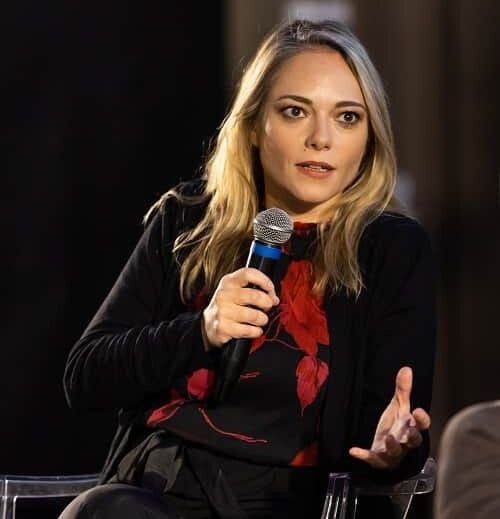 Michela Ponzani (Foto da comunicato Comune di San Casciano in Val di Pesa)