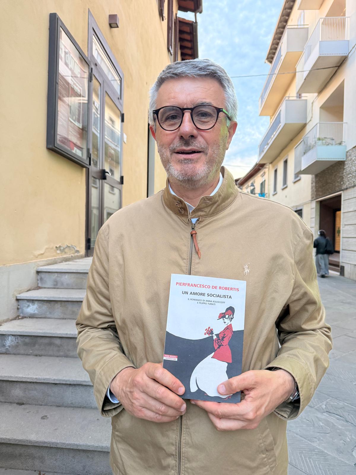 Pier Francesco De Robertis (Fonte foto comunicato Comune di Greve in Chianti)